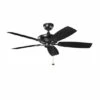 Brand new 🧨 Kichler Lighting Canfield Patio Collection 52-inch Satin Black Ceiling Fan 😀 -Kichler Lighting Shop unnamed file 5208