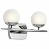 Flash Sale ⭐ Kichler Lighting Jasper Collection 2-light Chrome Halogen Bath/Vanity Light 🧨 -Kichler Lighting Shop unnamed file 5248