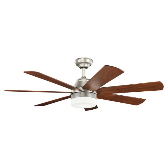 Deals π Kichler Lighting Ellys Collection 56-inch Brushed Nickel LED Ceiling Fan π 3 Deals π Kichler Lighting Ellys Collection 56-inch Brushed Nickel LED Ceiling Fan π