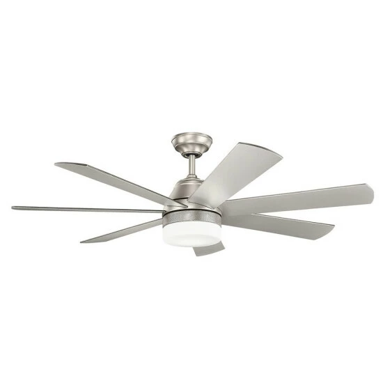 Deals π Kichler Lighting Ellys Collection 56-inch Brushed Nickel LED Ceiling Fan π 4 Deals π Kichler Lighting Ellys Collection 56-inch Brushed Nickel LED Ceiling Fan π - Image 2