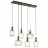 Deals 💯 Kichler Lighting Riviera Collection 6-light Olde Bronze Linear Chandelier 🎁 -Kichler Lighting Shop unnamed file 527
