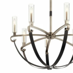 Best reviews of ❤️ Kichler Lighting Artem 7-Light Chandelier Cylinder Classic Pewter ⌛ -Kichler Lighting Shop unnamed file 5270