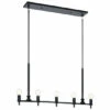 Best Sale 🎁 Kichler Lighting Torvee 41 In. 5-Light Black Linear Chandelier 🌟 -Kichler Lighting Shop unnamed file 5271
