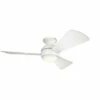 Deals β Kichler Lighting Sola Collection 44-inch Matte White LED Ceiling Fan 𧨠1 Deals β Kichler Lighting Sola Collection 44-inch Matte White LED Ceiling Fan 𧨠-Kichler Lighting Shop unnamed file 5272