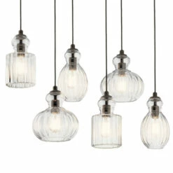 Deals 💯 Kichler Lighting Riviera Collection 6-light Olde Bronze Linear Chandelier 🎁 -Kichler Lighting Shop unnamed file 528