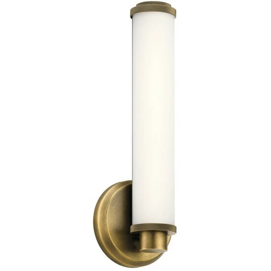 Budget β€οΈ Kichler Lighting Indeco Collection 1-light Brass LED Wall Sconce π 3 Budget β€οΈ Kichler Lighting Indeco Collection 1-light Brass LED Wall Sconce π