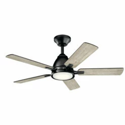 Best deal π Kichler Lighting Arvada 44-inch LED Ceiling Fan Satin Black β