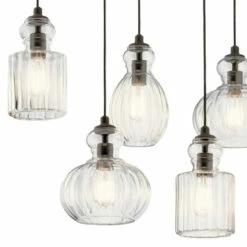 Deals 💯 Kichler Lighting Riviera Collection 6-light Olde Bronze Linear Chandelier 🎁 -Kichler Lighting Shop unnamed file 529