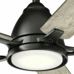Best deal 😀 Kichler Lighting Arvada 44-inch LED Ceiling Fan Satin Black ⌛ -Kichler Lighting Shop unnamed file 5291