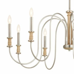 Discount 🥰 Kichler Lighting Karthe 42 Inch 9-Light Chandelier Beech And Brushed Nickel 🌟 -Kichler Lighting Shop unnamed file 5297