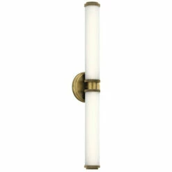New 🎁 Kichler Lighting Indeco Collection 27-inch Brass LED Bath Light 🎉 -Kichler Lighting Shop unnamed file 53