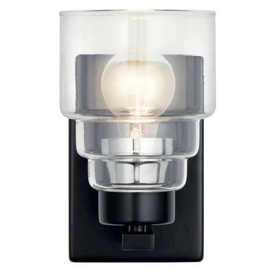 Brand new π Kichler Lighting Vionnet 1-Light Wall Sconce Black π 5 Brand new π Kichler Lighting Vionnet 1-Light Wall Sconce Black π - Image 3