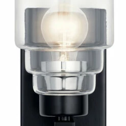 Brand new π Kichler Lighting Vionnet 1-Light Wall Sconce Black π 11 Brand new π Kichler Lighting Vionnet 1-Light Wall Sconce Black π -Kichler Lighting Shop unnamed file 5305