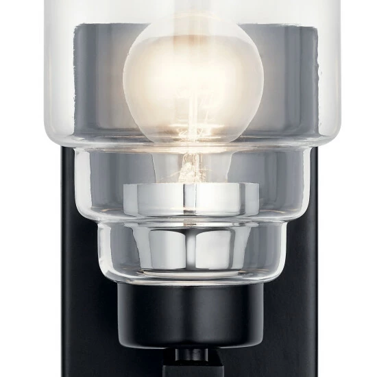 Brand new π Kichler Lighting Vionnet 1-Light Wall Sconce Black π 7 Brand new π Kichler Lighting Vionnet 1-Light Wall Sconce Black π - Image 5