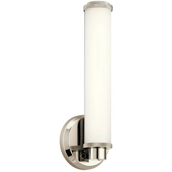 Discount π Kichler Lighting Indeco Collection 1-light Nickel LED Wall Sconce π 3 Discount π Kichler Lighting Indeco Collection 1-light Nickel LED Wall Sconce π