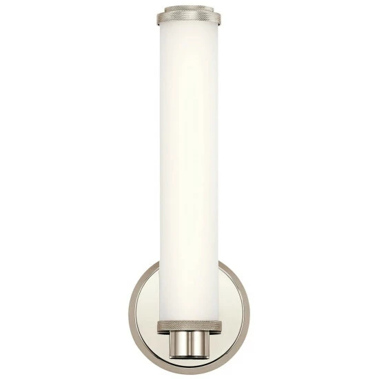 Discount π Kichler Lighting Indeco Collection 1-light Nickel LED Wall Sconce π 4 Discount π Kichler Lighting Indeco Collection 1-light Nickel LED Wall Sconce π - Image 2