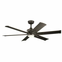 Top 10 😀 Kichler Lighting Szeplo Patio Collection 60-inch Olde Bronze LED Ceiling Fan ⌛