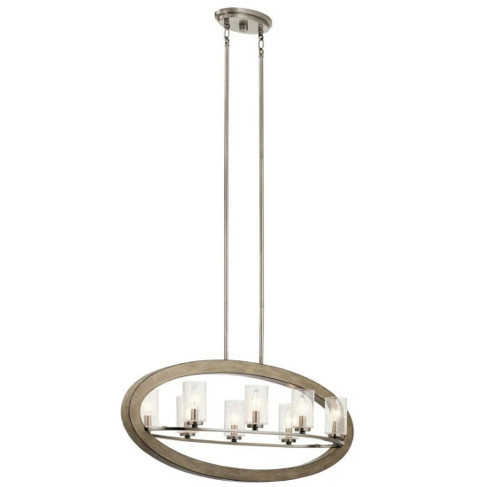 Top 10 π Kichler Lighting Grand Bank Collection 8-light Distressed Antique Gray Chandelier π 3 Top 10 π Kichler Lighting Grand Bank Collection 8-light Distressed Antique Gray Chandelier π