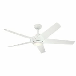 Wholesale 😍 Kichler Lighting Kichler Kapono 52 Inch LED Ceiling Fan In White 🎉