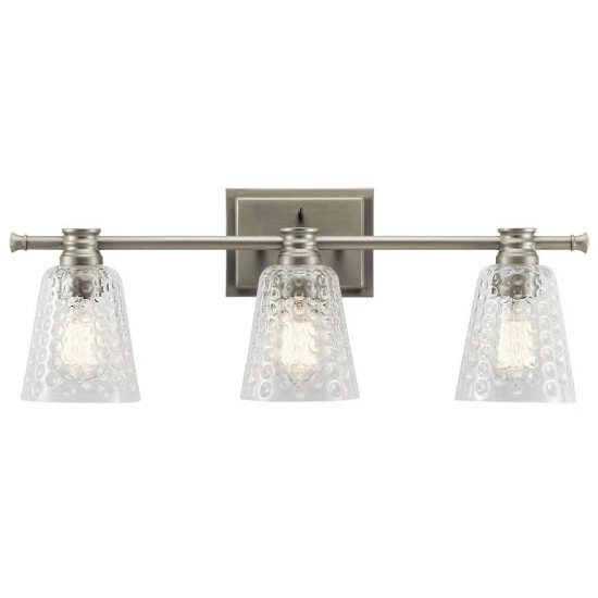Best reviews of βοΈ Kichler Lighting Nadine Collection 3-light Brushed Nickel Bath/Vanity Light π 3 Best reviews of βοΈ Kichler Lighting Nadine Collection 3-light Brushed Nickel Bath/Vanity Light π