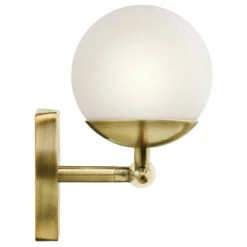 Best Pirce ⭐ Kichler Lighting Jasper Collection 3-light Natural Brass Halogen Bath/Vanity Light 🎁 -Kichler Lighting Shop unnamed file 5338