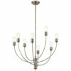 Best Sale 🧨 Kichler Lighting Hatton 8-Light Chandelier Classic Pewter 🥰 -Kichler Lighting Shop unnamed file 5348