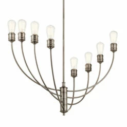 Best Sale 🧨 Kichler Lighting Hatton 8-Light Chandelier Classic Pewter 🥰 -Kichler Lighting Shop unnamed file 5351