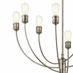 Best Sale 🧨 Kichler Lighting Hatton 8-Light Chandelier Classic Pewter 🥰 -Kichler Lighting Shop unnamed file 5352