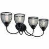 Cheapest ⌛ Kichler Lighting Voclain 4-Light Vanity Light Black 😉 -Kichler Lighting Shop unnamed file 5353