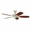 Cheap 👍 Kichler Lighting Canfield Collection 52-inch Brushed Nickel Ceiling Fan ❤️ -Kichler Lighting Shop unnamed file 5357