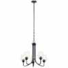New ✔️ Kichler Lighting Valserrano 5-Light Chandelier Black 😀 -Kichler Lighting Shop unnamed file 536