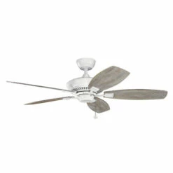 New 😍 Kichler Lighting Canfield Collection 52-inch Matte White Ceiling Fan 👍 -Kichler Lighting Shop unnamed file 5363