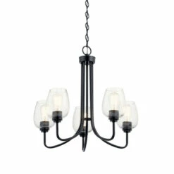 New ✔️ Kichler Lighting Valserrano 5-Light Chandelier Black 😀 -Kichler Lighting Shop unnamed file 537