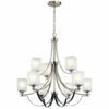 Flash Sale 🎉 Kichler Lighting Tula 9-Light Chandelier Brushed Nickel ⭐ -Kichler Lighting Shop unnamed file 5373