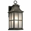 Brand new 🎁 Kichler Lighting Pallerton Way Collection 1-light Olde Bronze Outdoor Wall Lantern ❤️