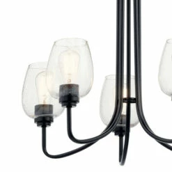 New ✔️ Kichler Lighting Valserrano 5-Light Chandelier Black 😀 -Kichler Lighting Shop unnamed file 538