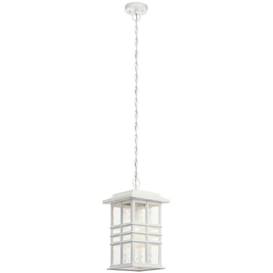Wholesale β¨ Kichler Lighting Kichler Beacon Square 1-light White Outdoor Pendant π 3 Wholesale β¨ Kichler Lighting Kichler Beacon Square 1-light White Outdoor Pendant π