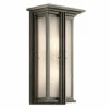 New ⌛ Kichler Lighting Portman Square Collection 2-light Olde Bronze Outdoor Wall Lantern 🎁 -Kichler Lighting Shop unnamed file 5420