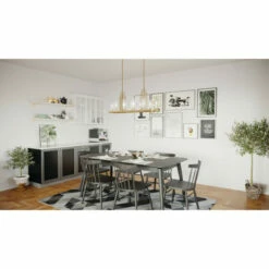 Cheap 👍 Kichler Lighting Kichler Kimrose 10 Light Linear Chandelier With Clear Fluted Glass In Brushed Natural Brass 🎉 -Kichler Lighting Shop unnamed file 543