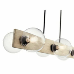 Best reviews of 🤩 Kichler Lighting Kichler Marquee 6-light White Washed Wood Linear Chandelier 😀 -Kichler Lighting Shop unnamed file 5433