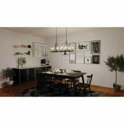 Cheap 👍 Kichler Lighting Kichler Kimrose 10 Light Linear Chandelier With Clear Fluted Glass In Brushed Natural Brass 🎉 -Kichler Lighting Shop unnamed file 544