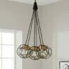 Coupon ✔️ Kichler Lighting Rocklyn Collection 6-light Raw Steel Foyer Chandelier ⭐ -Kichler Lighting Shop unnamed file 5451