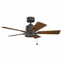 Cheap ⌛ Kichler Lighting Bowen Collection 42-inch Olde Bronze Ceiling Fan ⌛ -Kichler Lighting Shop unnamed file 5458