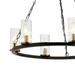 Best Sale ✔️ Kichler Lighting Mathias 6-Light Chandelier Ribbed Glass Olde Bronze 🧨 -Kichler Lighting Shop unnamed file 5466