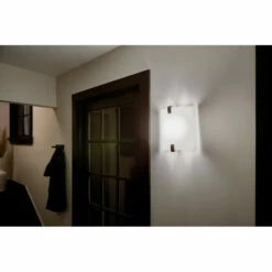 Outlet 🤩 Kichler Lighting Contemporary 1-light Brushed Nickel LED Wall Sconce 🎉 -Kichler Lighting Shop unnamed file 5474