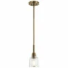 Best reviews of ✔️ Kichler Lighting Kichler Aivian 5 Inch 1 Light Mini Pendant With Clear Glass In Weathered Brass 🌟 -Kichler Lighting Shop unnamed file 5479