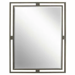 Flash Sale ⌛ Kichler Lighting Hendrik Collection Olde Bronze Wall Mirror - Olde Bronze - A/N 😍