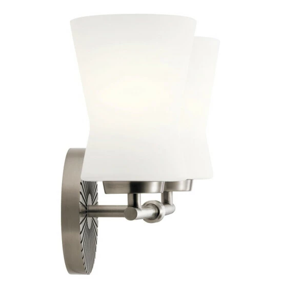 Buy 𧨠Kichler Lighting Kichler Brianne 14.5 Inch 2 Light Vanity Light With Satin Etched Cased Opal Glass In Classic Pewter π 6 Buy 𧨠Kichler Lighting Kichler Brianne 14.5 Inch 2 Light Vanity Light With Satin Etched Cased Opal Glass In Classic Pewter π - Image 4