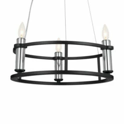 Discount 😉 Kichler Lighting Rosalind 3-Light Black Mini Chandelier 🛒 -Kichler Lighting Shop unnamed file 5500