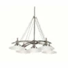 Budget 😀 Kichler Lighting Structures Collection 5-light Brushed Nickel Halogen Chandelier ⭐ -Kichler Lighting Shop unnamed file 551